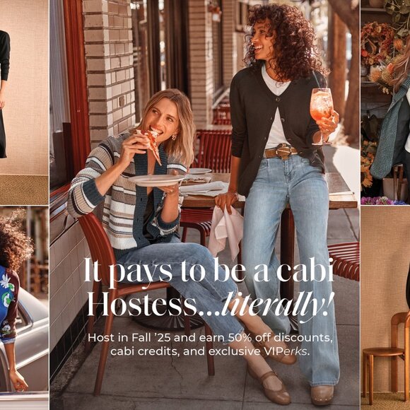 CAbi New Arrivals NWT:  Cabi Virtual Show 12/18/25 - Picture 1 of 16